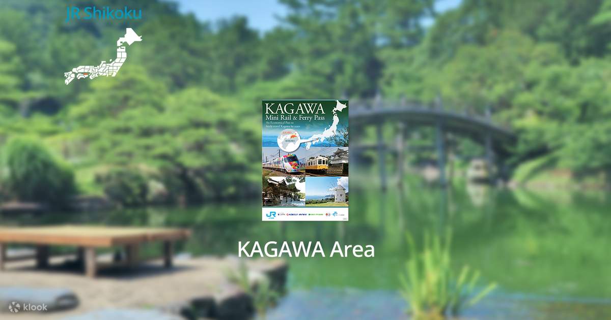 2 Day JR Kagawa Mini Rail and Ferry Pass - Klook United States